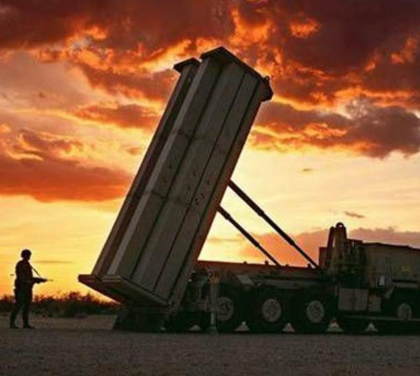 Hệ thống phòng thủ khu vực tầm cao đoạn cuối (THAAD) Mỹ (ảnh tư liệu)