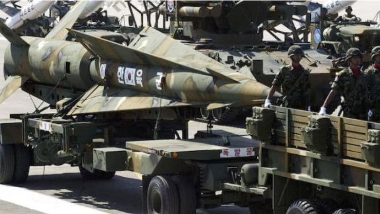 Tên lửa của Quân đội Hàn Quốc. Ảnh: Cankao