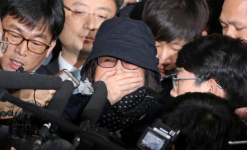 Bà Choi Soon-sil, người bạn thân của bà Park Geun-hye (ảnh tư liệu)