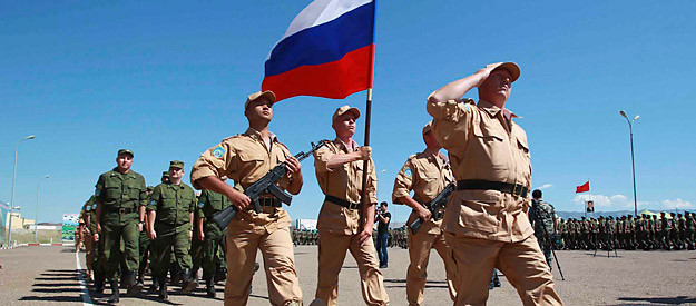 Quân đội Nga ở Tajikistan (ảnh minh họa)