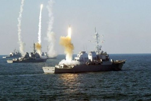 Tàu khu trục Aegis lớp Arleigh Burke Hải quân Mỹ (ảnh tư liệu minh họa)