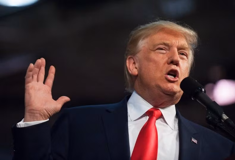 Tổng thống đắc cử Donald Trump (ảnh tư liệu)