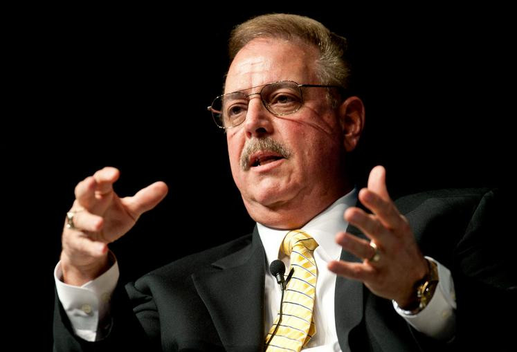 Dan DiMicco, Cố vấn thương mại của ông Donald Trump. Ảnh: The Sun