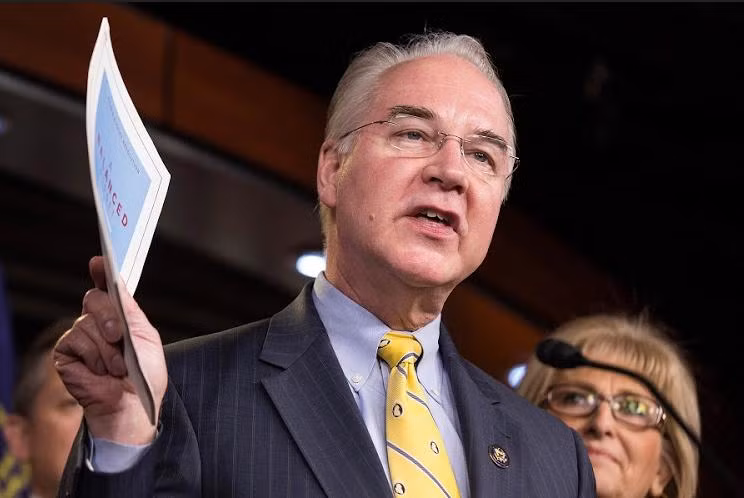 Hạ nghị sĩ Tom Price của bang Georgia được Tổng thống đắc cử Mỹ Donald Trump chọn làm Bộ trưởng Y tế và Phục vụ công chúng. Ảnh: Business Live