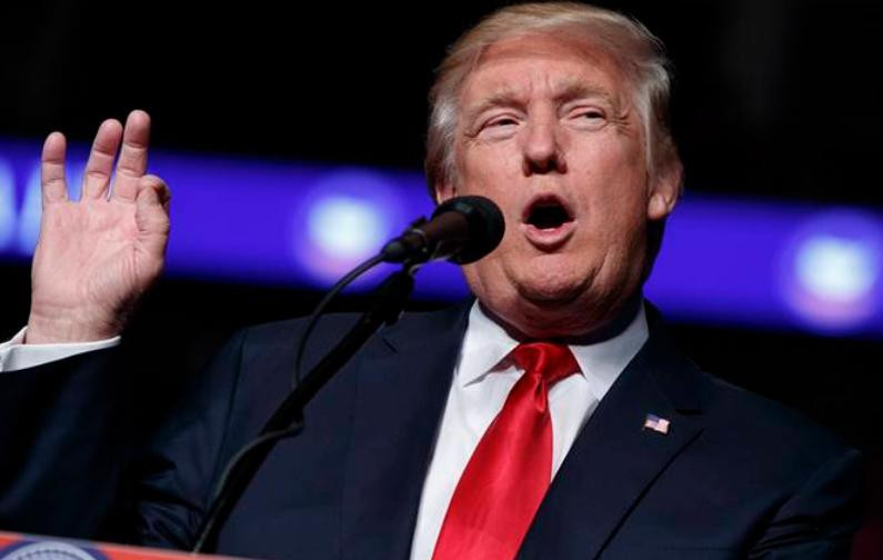 Tổng thống đắc cử Mỹ Donald Trump. Ảnh: The Indian Express