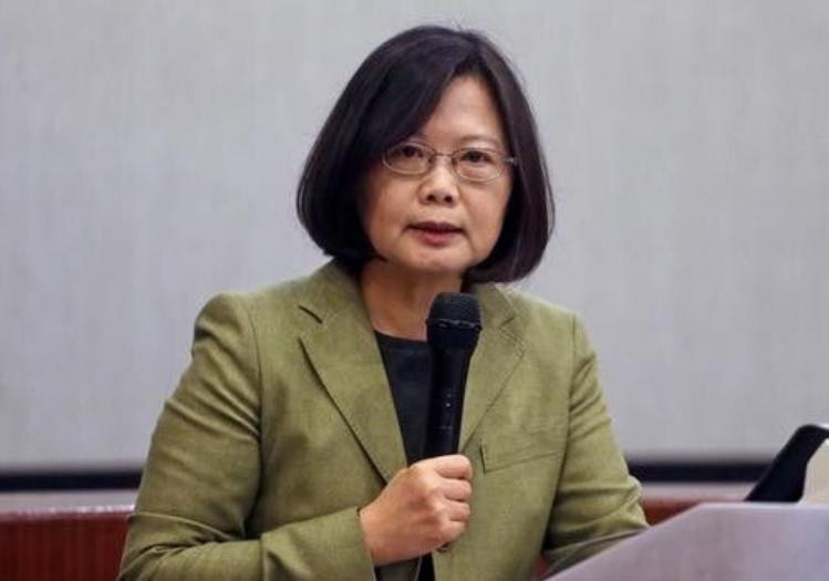 Bà Thái Anh Văn, Tổng thống Đài Loan. Ảnh: Sohu