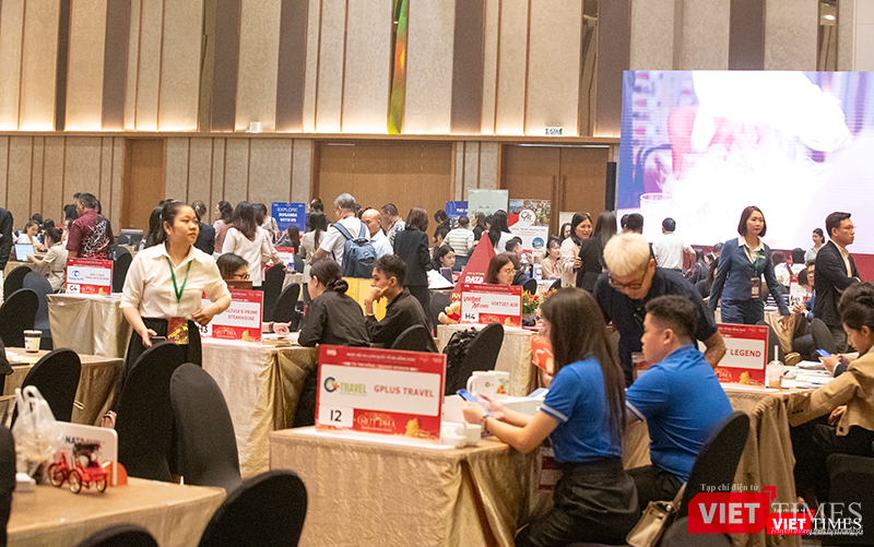 Sự kiện có sự tham dự của hơn 300 người bán, hơn 180 công ty lữ hành nội địa và gần 6.000 cuộc hẹn thương mại được thiết lập giữa các doanh nghiệp du lịch Việt Nam và quốc tế.