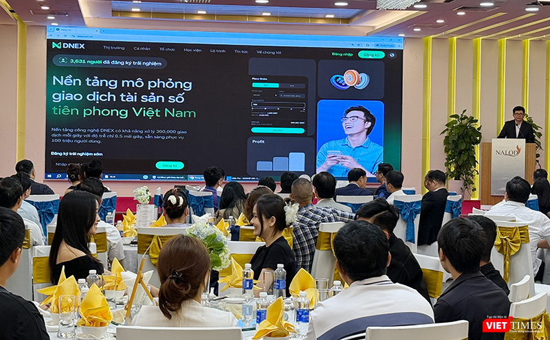 Sáng 10/10, Công ty CP Sàn giao dịch Tài sản số DNEX tổ chức ra mắt nền tảng giao dịch tài sản số DNEX.