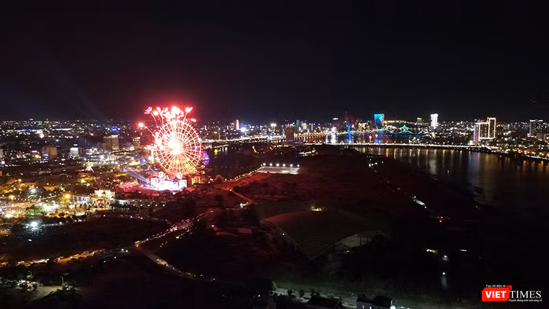 Tổ hợp DaNang Downtown nhìn từ trên cao