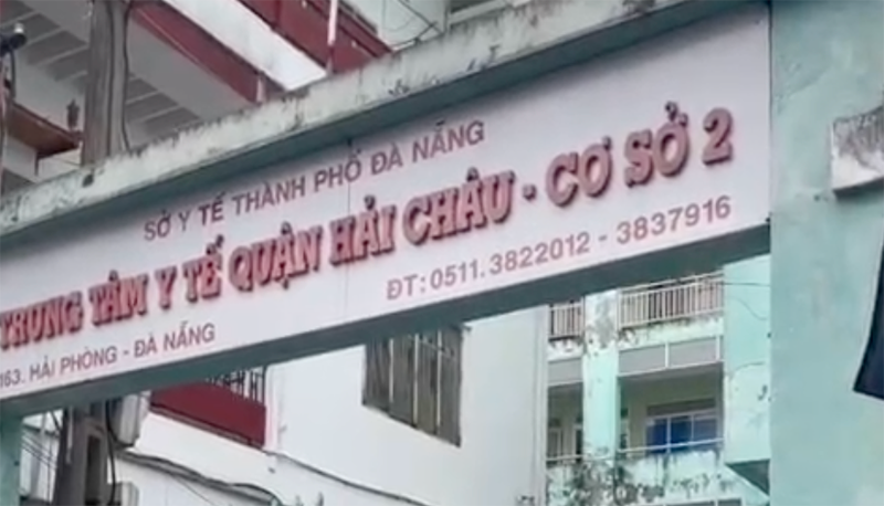 Trung tâm Y tế khu vực Hải Châu (TP Đà Nẵng)