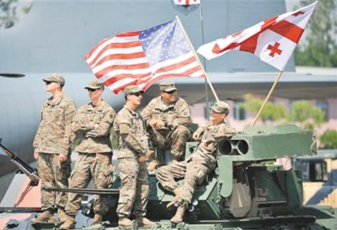 Binh sĩ Mỹ. Ảnh: People.