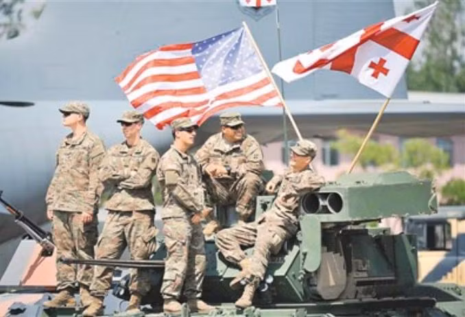 Binh sĩ Mỹ. Ảnh: People.