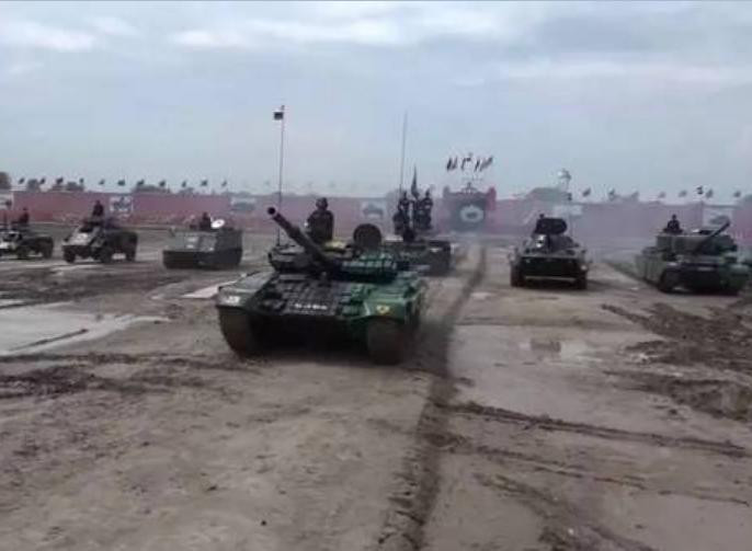 Lục quân Ấn Độ. Ảnh: Sina.