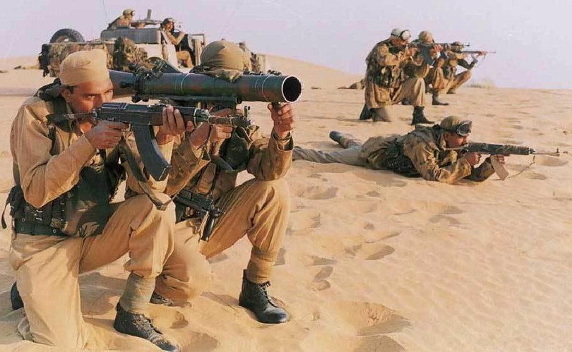 Binh sĩ lục quân Ấn Độ. Ảnh: Sohu.