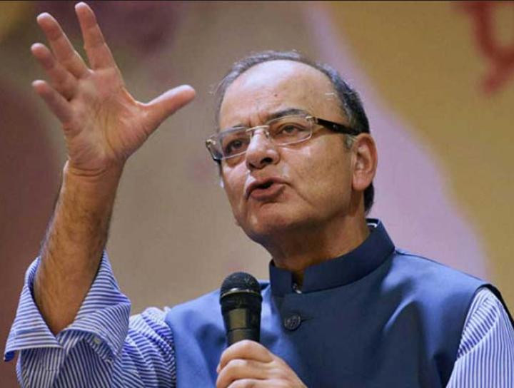 Bộ trưởng Quốc phòng Ấn Độ Arun Jaitley. Ảnh: Qianlong.