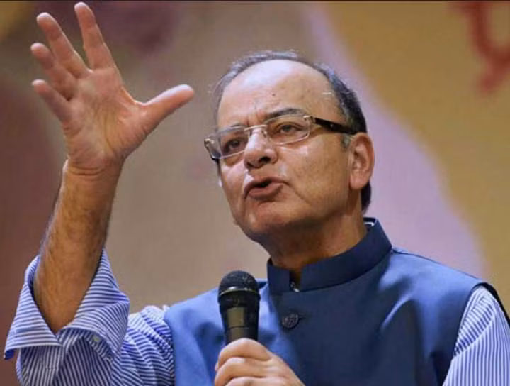 Bộ trưởng Quốc phòng Ấn Độ Arun Jaitley. Ảnh: Qianlong.