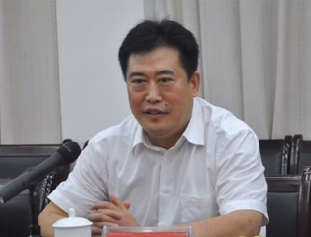 Ông Trương Kiến Tân, cựu Bí thư Đảng ủy Tập đoàn Y dược Thiên Tân, Trung Quốc. Ảnh: Tân Hoa xã.