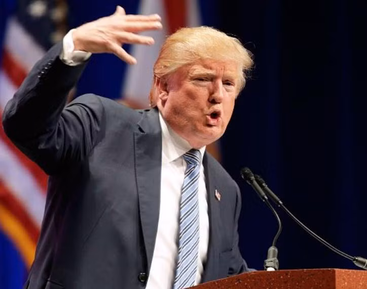 Tổng thống Mỹ Donald Trump. Ảnh; Jinse.