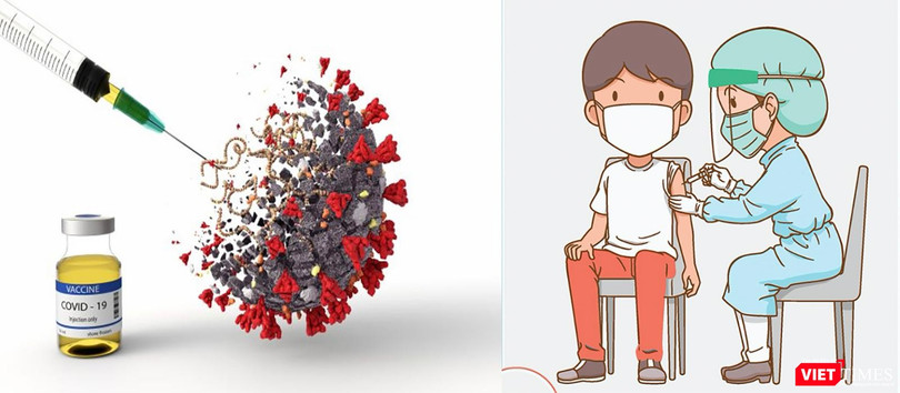 Phụ huynh cần chú ý gì khi tiêm vaccine COVID-19 cho trẻ dưới 18 tuổi