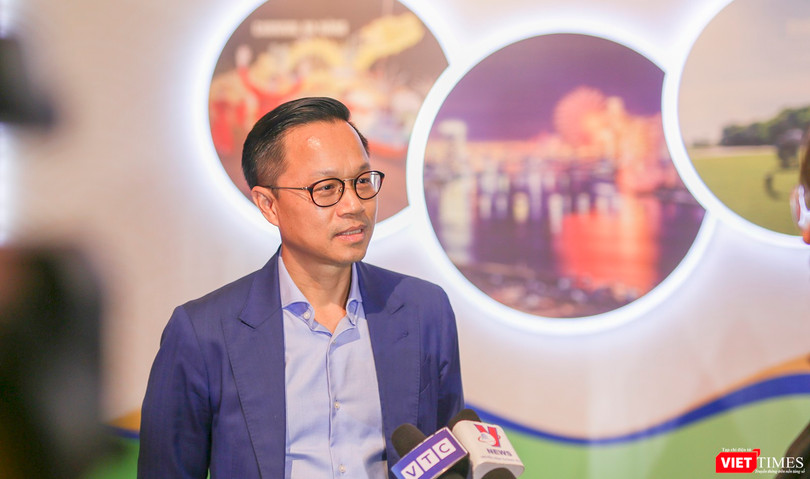 Ông Nguyễn Đức Quỳnh - Phó Chủ tịch Hiệp hội Du lịch TP Đà Nẵng, Chủ tịch Hội khách sạn, Tổng Giám đốc Furama Resort Đà Nẵng