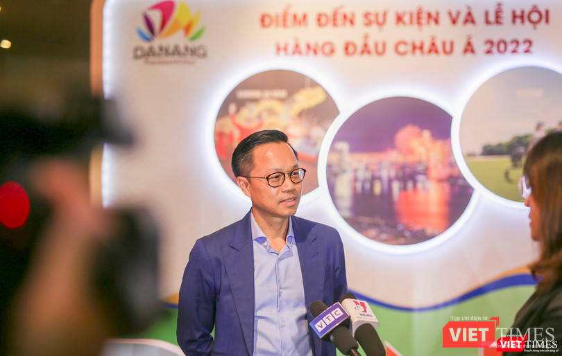 Ông Nguyễn Đức Quỳnh – Phó Chủ tịch Hiệp hội Du lịch Đà Nẵng, Chủ tịch Hội khách sạn, Tổng Giám đốc Furama Resort Đà Nẵng