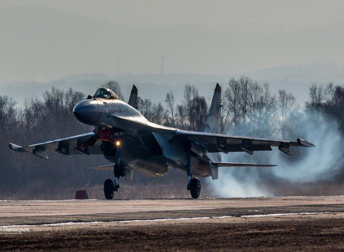 Nga đã xuất khẩu máy bay chiến đấu Su-35 cho Trung Quốc. Ảnh: Huanqiu