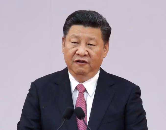 Chủ tịch Trung Quốc Tập Cận Bình thể hiện thái độ cứng rắn với các hoạt động đòi "độc lập" ở Hồng Kông. Ảnh: Storm