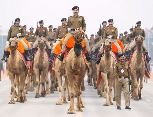 Binh sĩ Ấn Độ. Ảnh: Sina