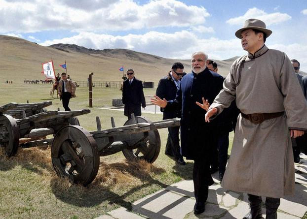 Ấn Độ và Mông Cổ có quan hệ quốc phòng tốt đẹp. Ảnh: Cri Online.