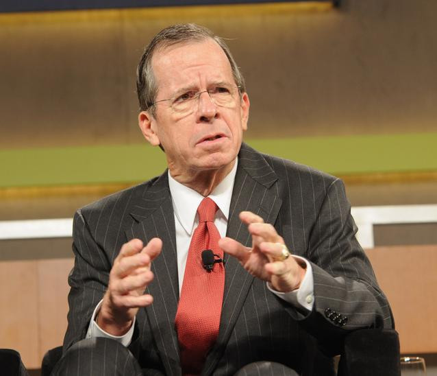 Tướng Mike Mullen, cựu Chủ tịch Hội đồng Tham mưu trưởng Liên quân Mỹ. Ảnh: Huffington Post