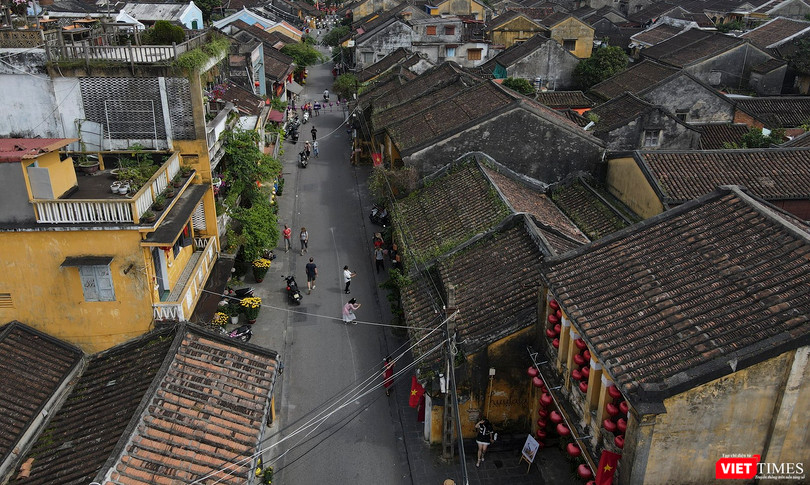 Một góc đô thị cổ Hội An (Quảng Nam)