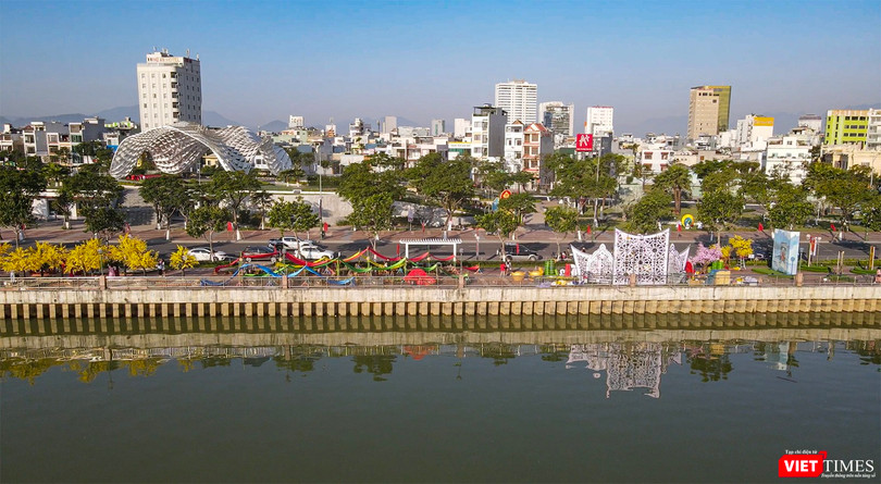 Tuyến đường Bạch Đằng (quận Hải Châu, TP Đà Nẵng) sẽ trở thành phố đi bộ từ ngày 1/6