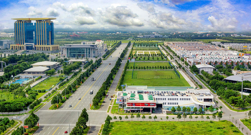 Thị trường Bình Dương đang “nóng” hơn bao giờ hết với sự đổ bộ của hàng loạt “ông lớn” bất động sản