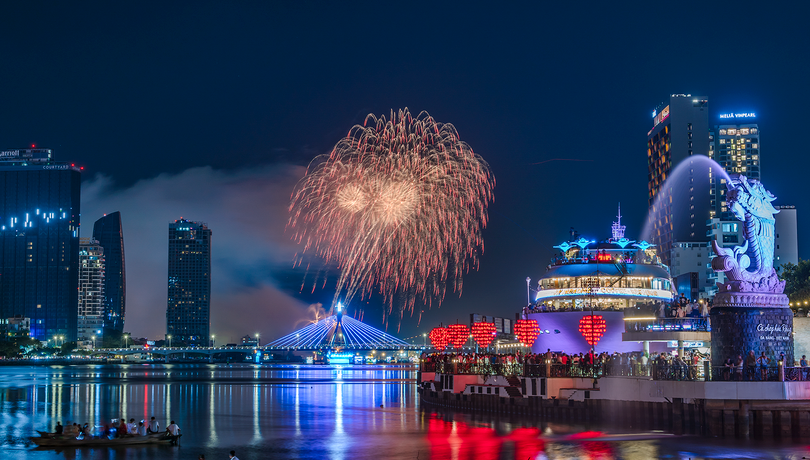 Lễ hội Pháo hoa quốc tế Đà Nẵng 2024 sẽ khai mạc vào này 8/6/2024