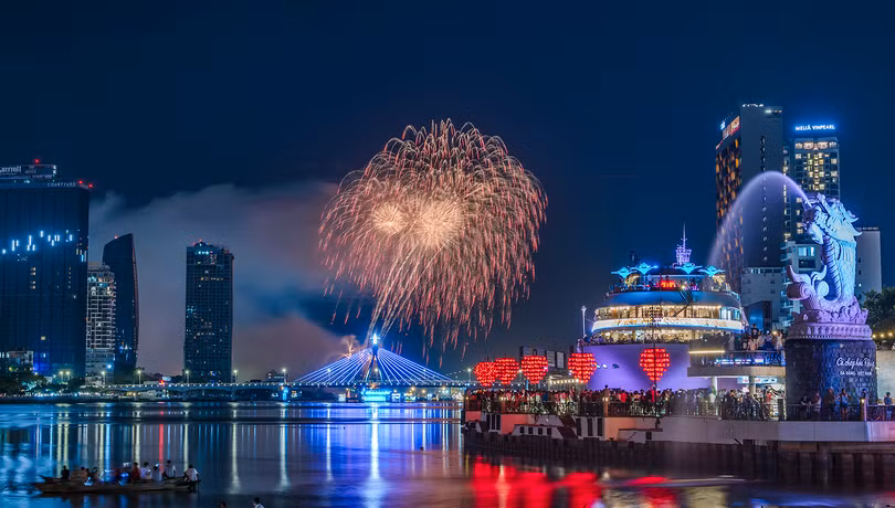 Đà Nẵng bác bỏ thông tin tổ chức bắn pháo hoa dịp Tết Dương lịch 2025. Ảnh minh hoạ