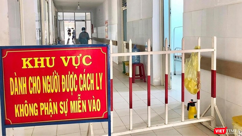 Khu vực cách ly, điều trị bệnh nhân mắc COVID-19