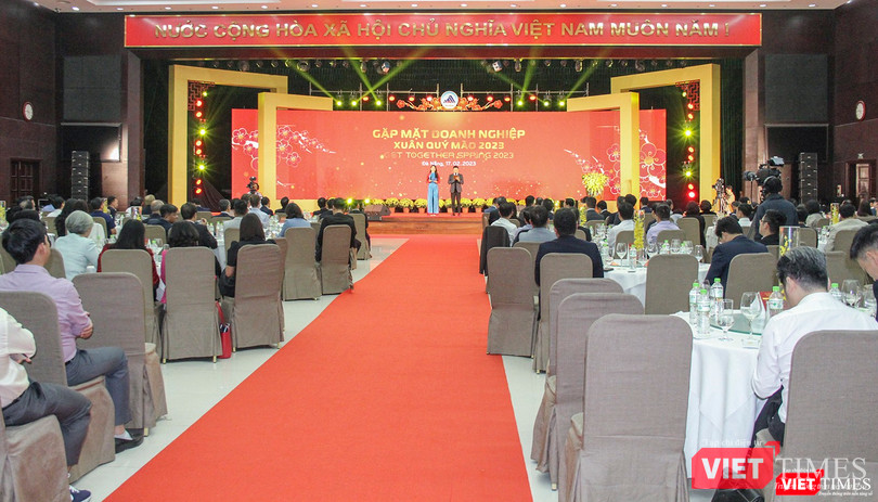 Buổi gặp mặt của lãnh đạo TP Đà Nẵng với các đại diện cộng đồng doanh nghiệp trên địa bàn