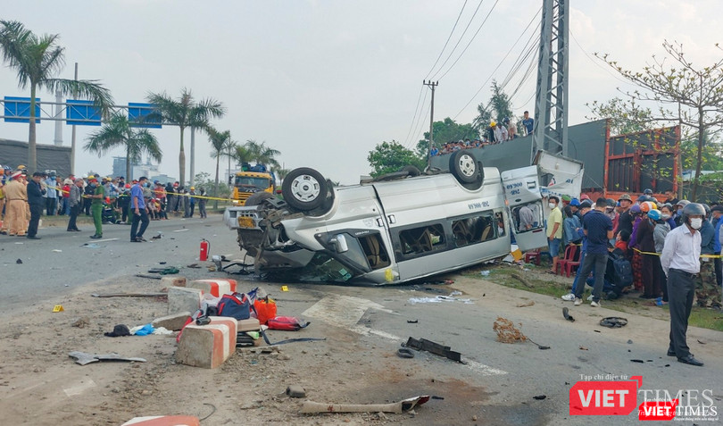 Hiện trường vụ tai nạn Hiện trường vụ tai nạn
