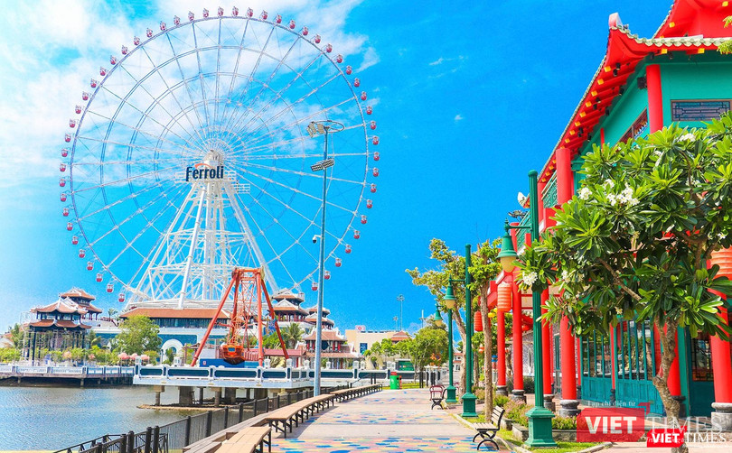 Công viên Châu Á (Đà Nẵng) sẵn sàng mở của phục vụ du khách trong dịp lễ 30/4 và 1/5 Công viên Châu Á (Đà Nẵng) sẵn sàng mở của phục vụ du khách trong dịp lễ 30/4 và 1/5