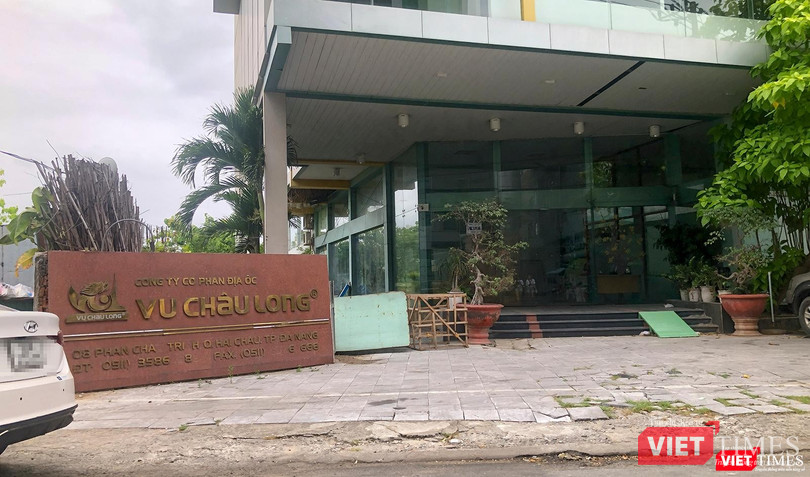 Dự án Đà Nẵng Center do Công ty CP địa ốc Vũ Châu Long có vị trí đắc địa nhưng treo hơn 10 năm nay