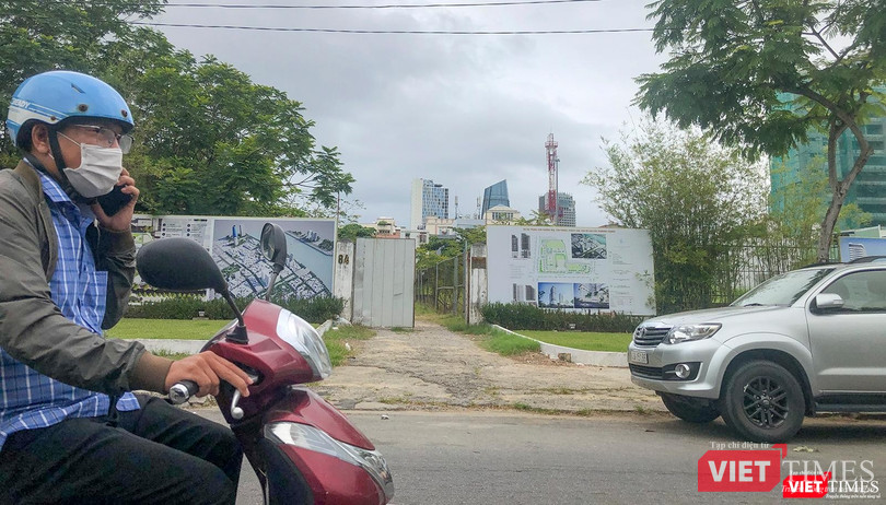 Hiện trạng dự án Trung tâm Thương mại, khách sạn và căn hộ cao cấp Viễn Đông Meridian tại khu đất 84 Hùng Vương, Đà Nẵng Hiện trạng dự án Trung tâm Thương mại, khách sạn và căn hộ cao cấp Viễn Đông Meridian tại khu đất 84 Hùng Vương, Đà Nẵng