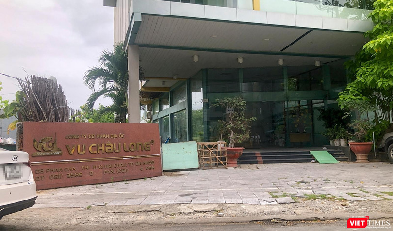 Dự án Đà Nẵng Center do Công ty CP địa ốc Vũ Châu Long có vị trí đắc đại nhưng treo hơn 10 năm nay