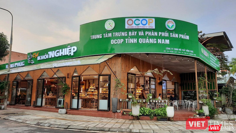 Trung tâm trưng bày và phân phối sản phẩm OCOP tỉnh Quảng Nam