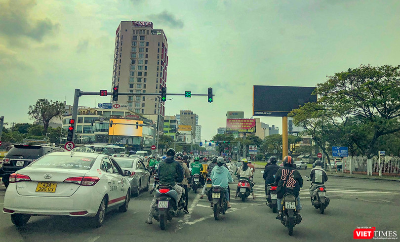 Đà Nẵng quản lý hệ thống đèn tín hiệu giao thông bằng bản đồ số 4D