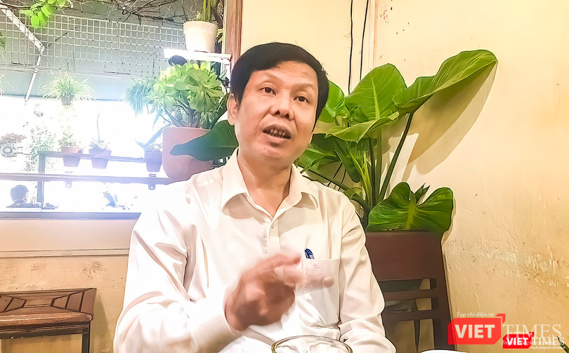 Ông Bùi Hồng Trung – Giám đốc Sở GTVT TP. Đà Nẵng