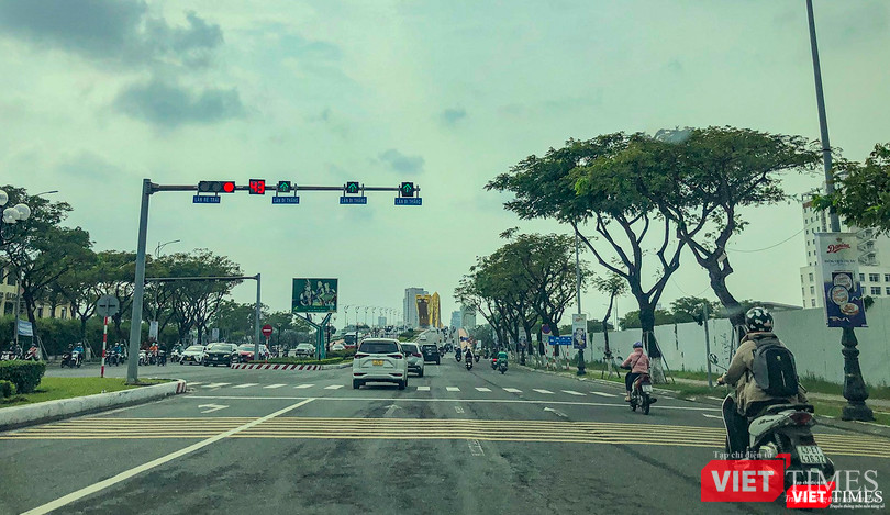 Nút giao thông phía Đông cầu Rồng, TP. Đà Nẵng