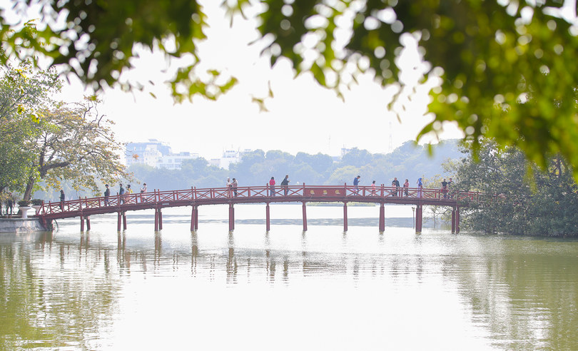 Cầu Thê Húc, Hà Nội