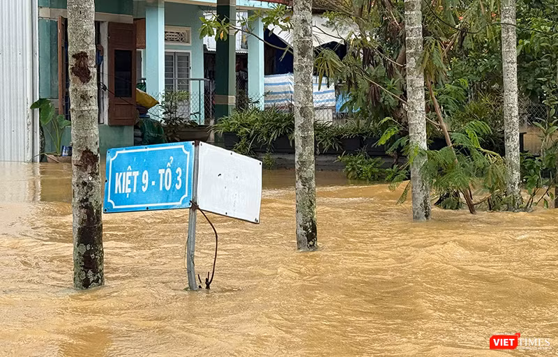 Mưa gây ngập cho 66.813 hộ dân trên địa bàn các xã phường ở Đà Nẵng