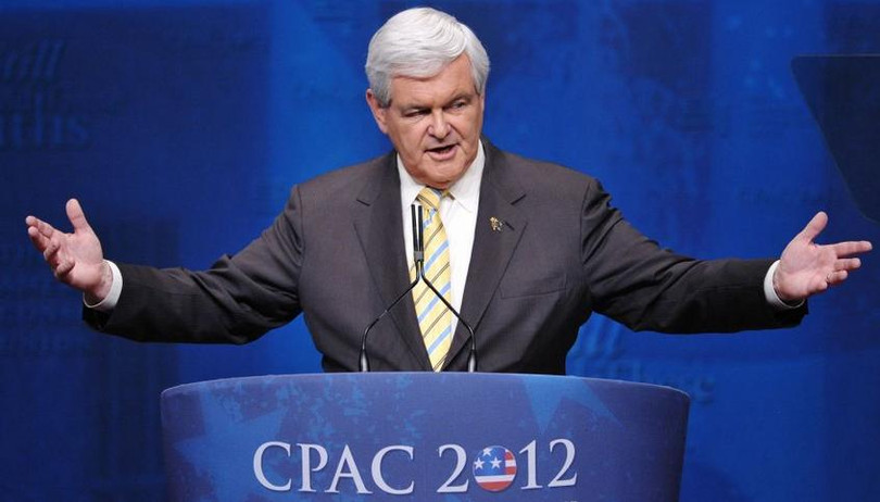 Mỹ sẽ thực thi chính sách gì đối với Trung Quốc? Trong hình là ông Newt Gingrich, ứng cử viên Ngoại trưởng Mỹ trong nội các Donald Trump tương lai. Ảnh: Sputnik