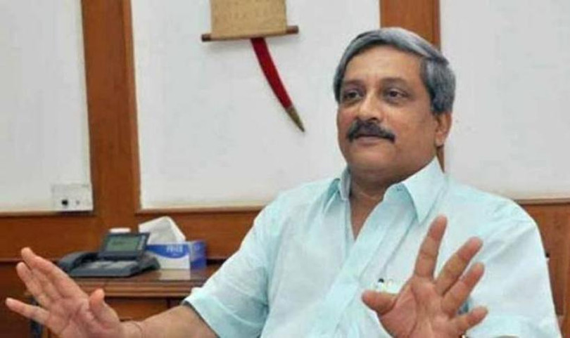 Bộ trưởng Quốc phòng Ấn Độ Manohar Parrikar chuẩn bị thăm Bangladesh. Ảnh: The Indian Express